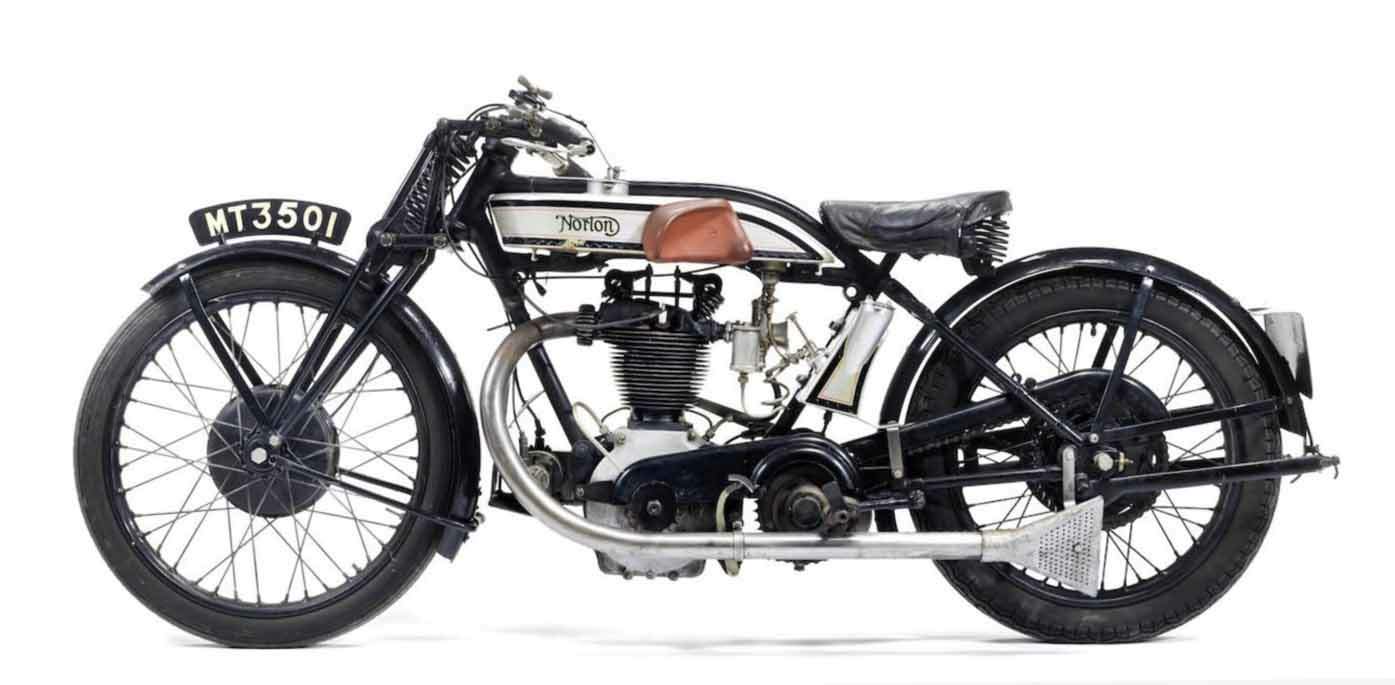 Motor norton deals 500cc